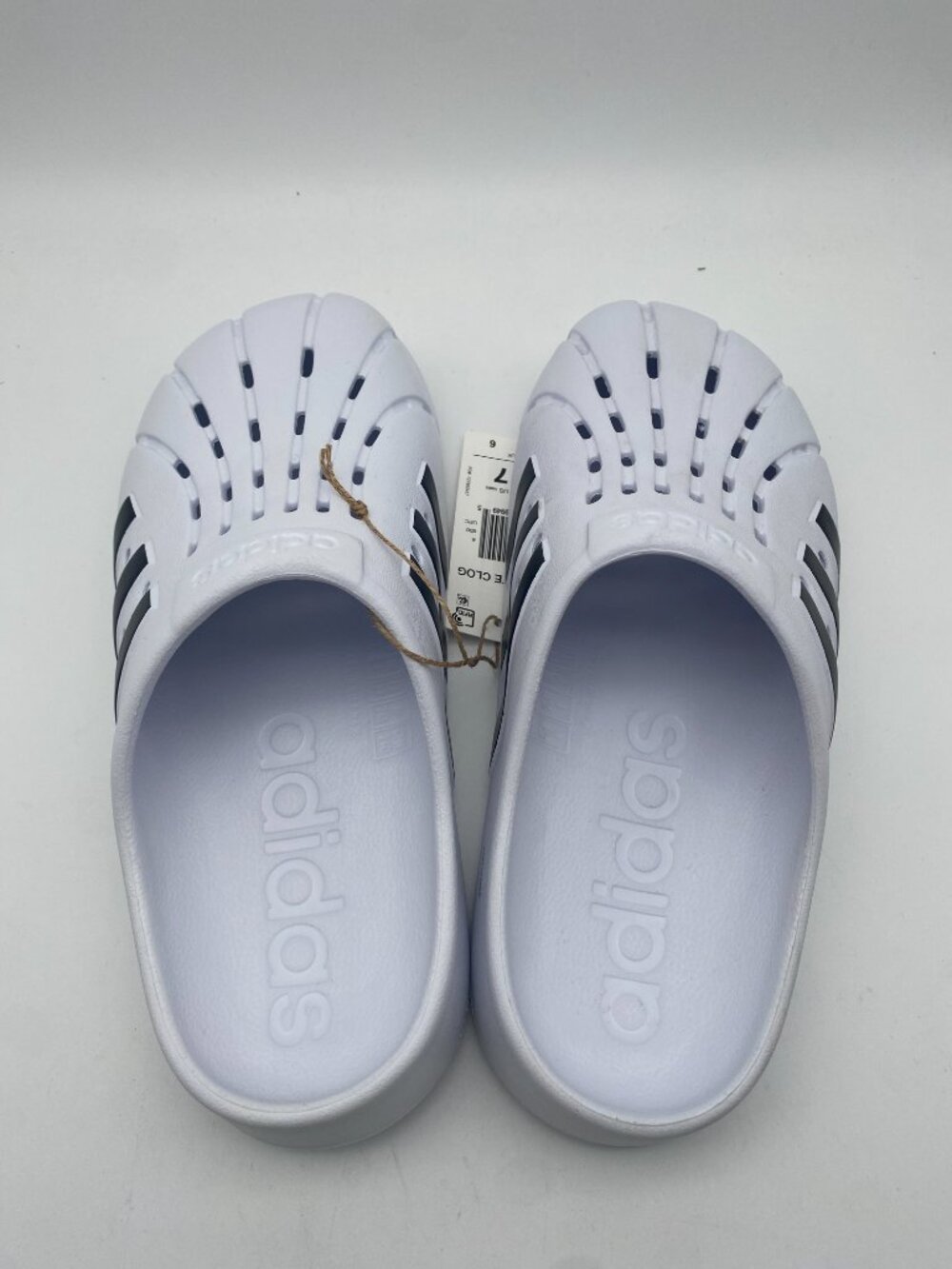 ADIDAS ADILETTE CLOGS SLIP ON SLIDE # FY8970 US MEN'S SIZE 6 - Picture 3 of 5
